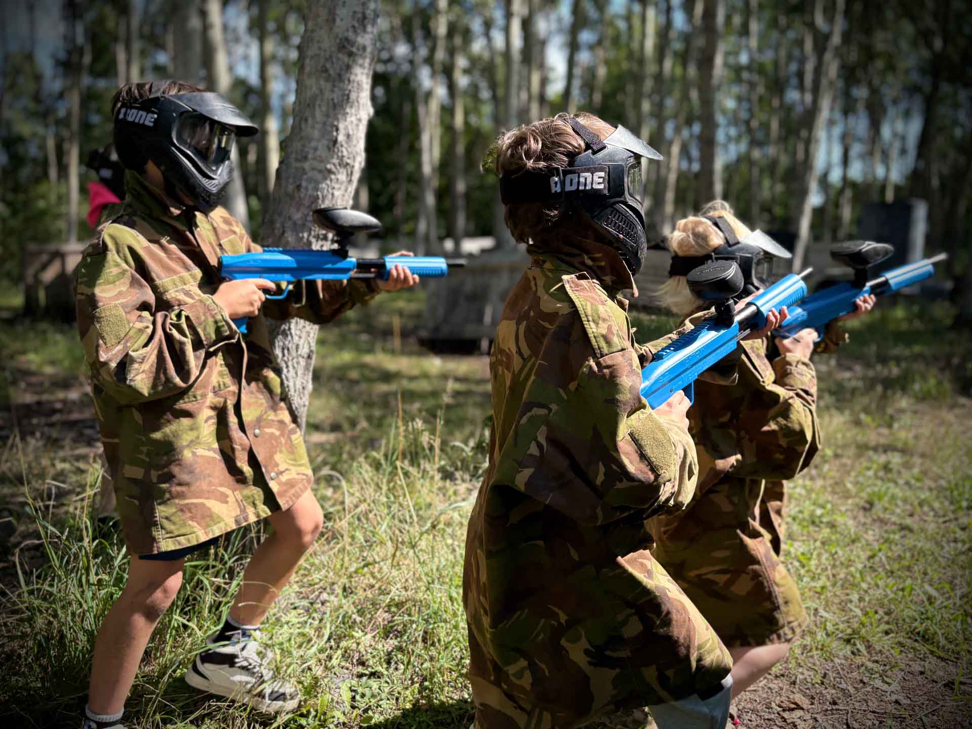 Urodziny dla dzieci na&nbsp;Śląsku – Paintball, który&nbsp;zachwyci każdego 8-latka!