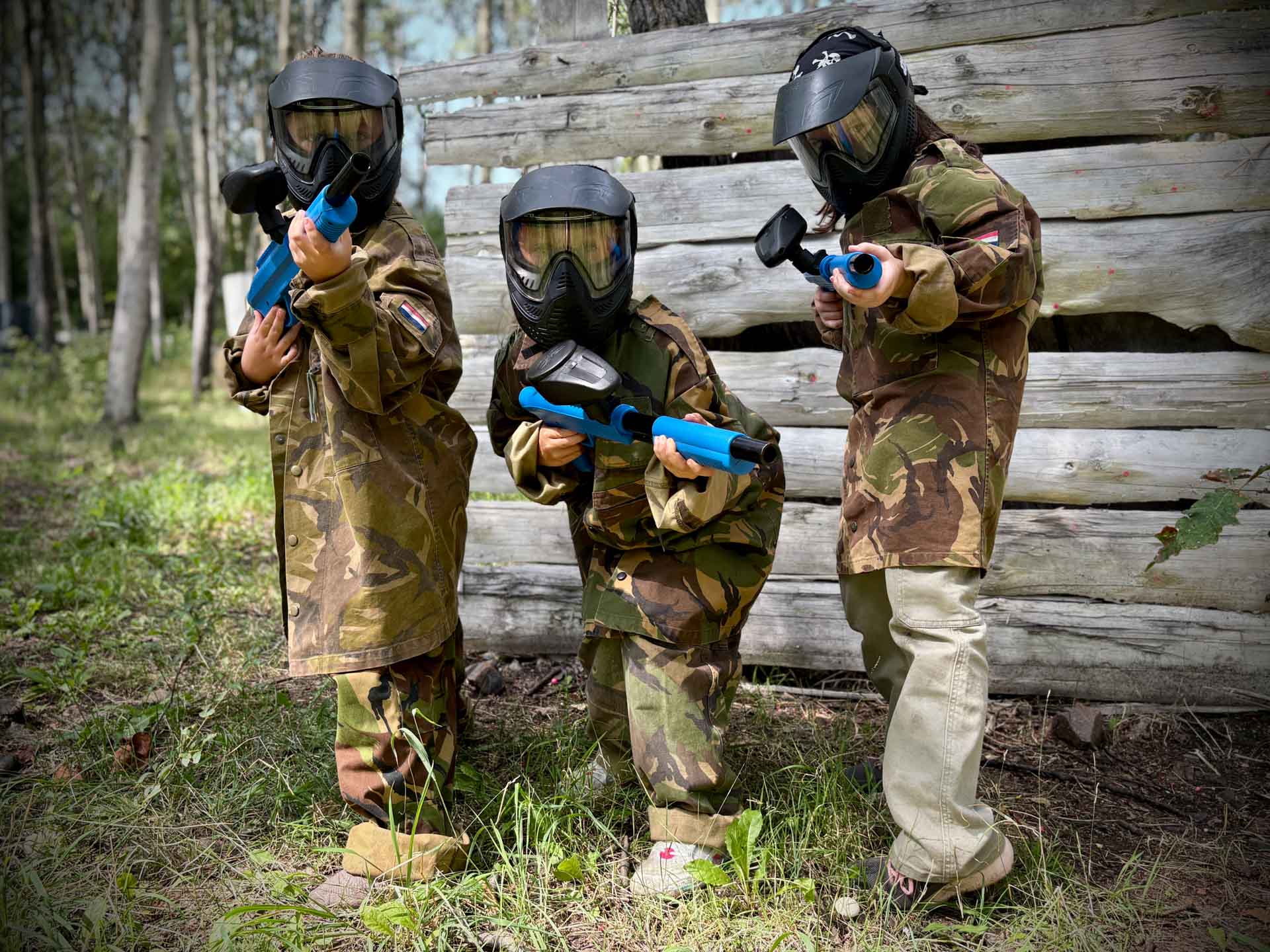 Paintball – Nowy Hit Wycieczek Szkolnych na&nbsp;Śląsku!