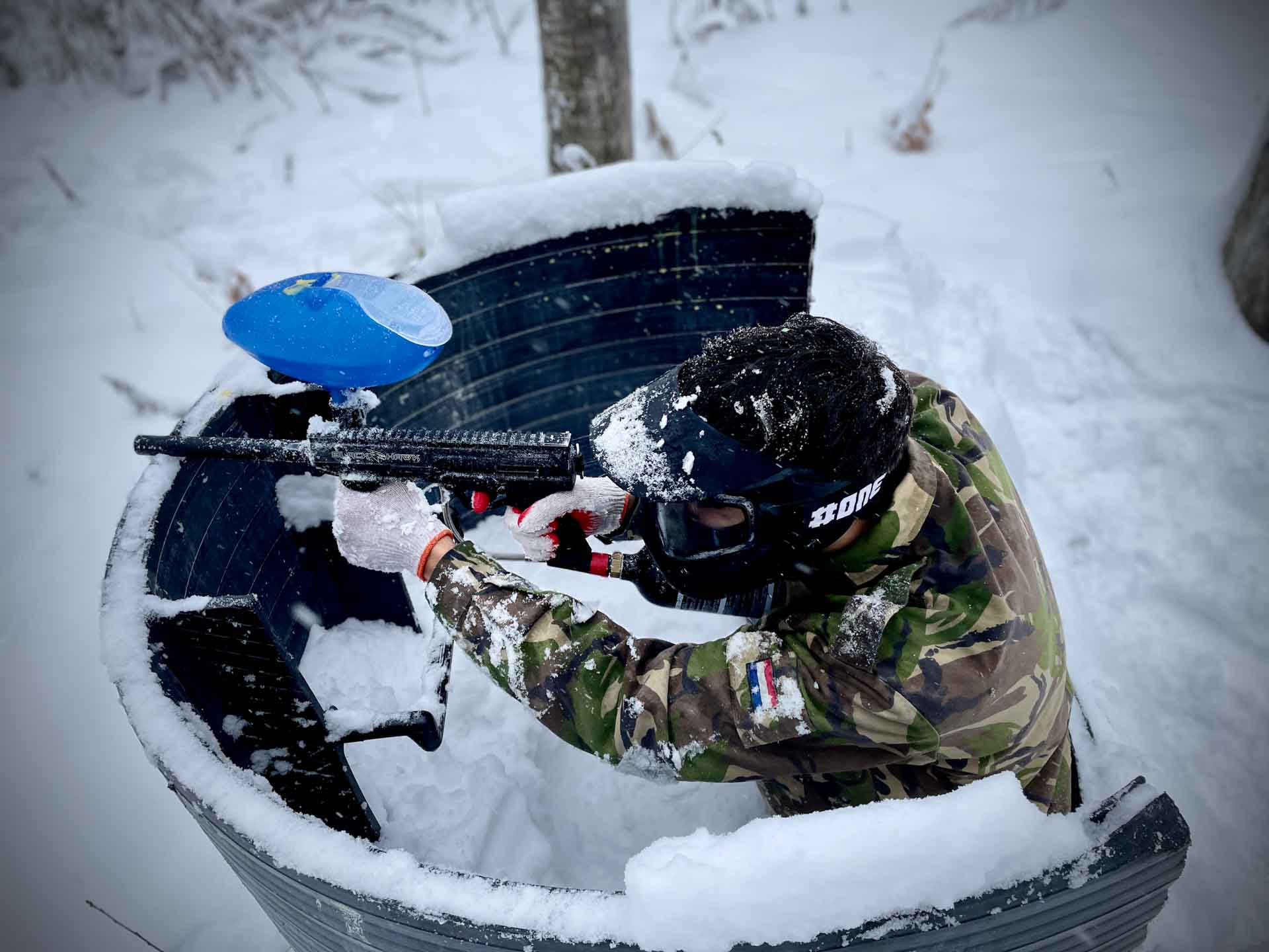 Wieczór Kawalerski i&nbsp;Panieński w&nbsp;Utopia Paintball