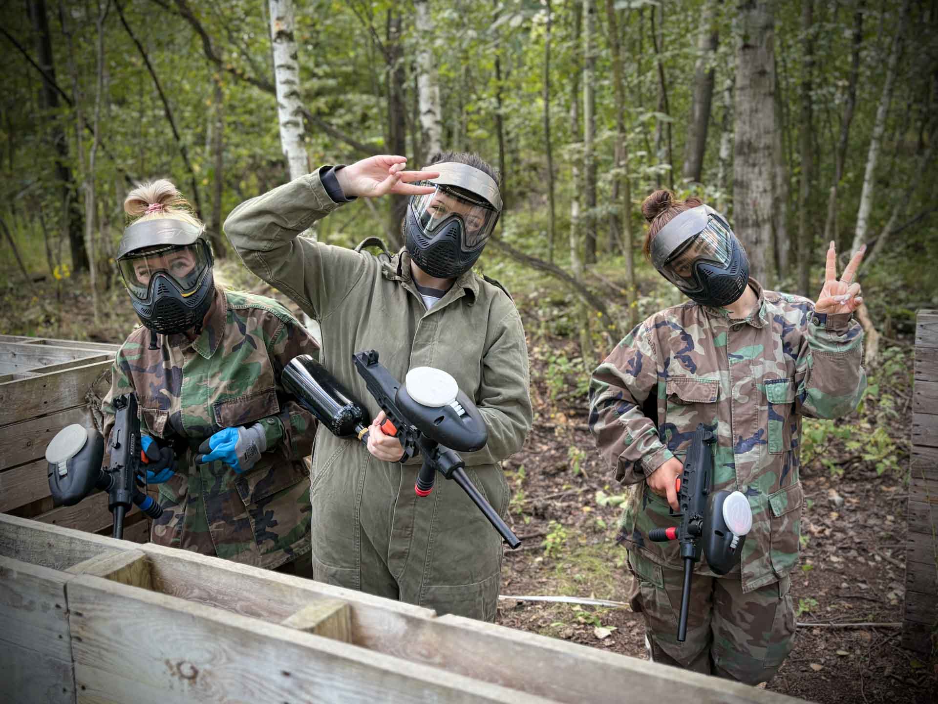 Voucher na&nbsp;Paintball – Podaruj Emocje, Które Zostają na&nbsp;Dłużej!