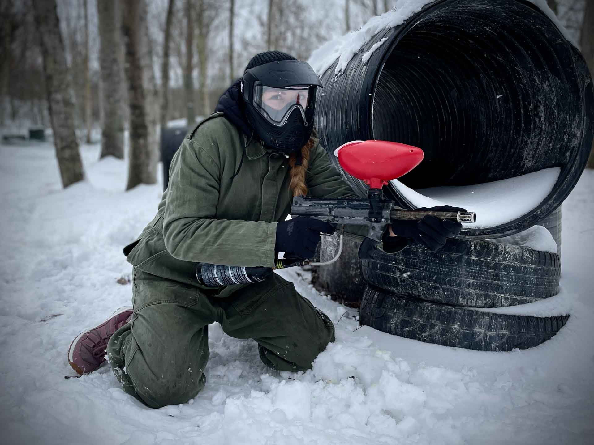 Paintball dla Klientów Indywidualnych – Dołącz do&nbsp;Gry!