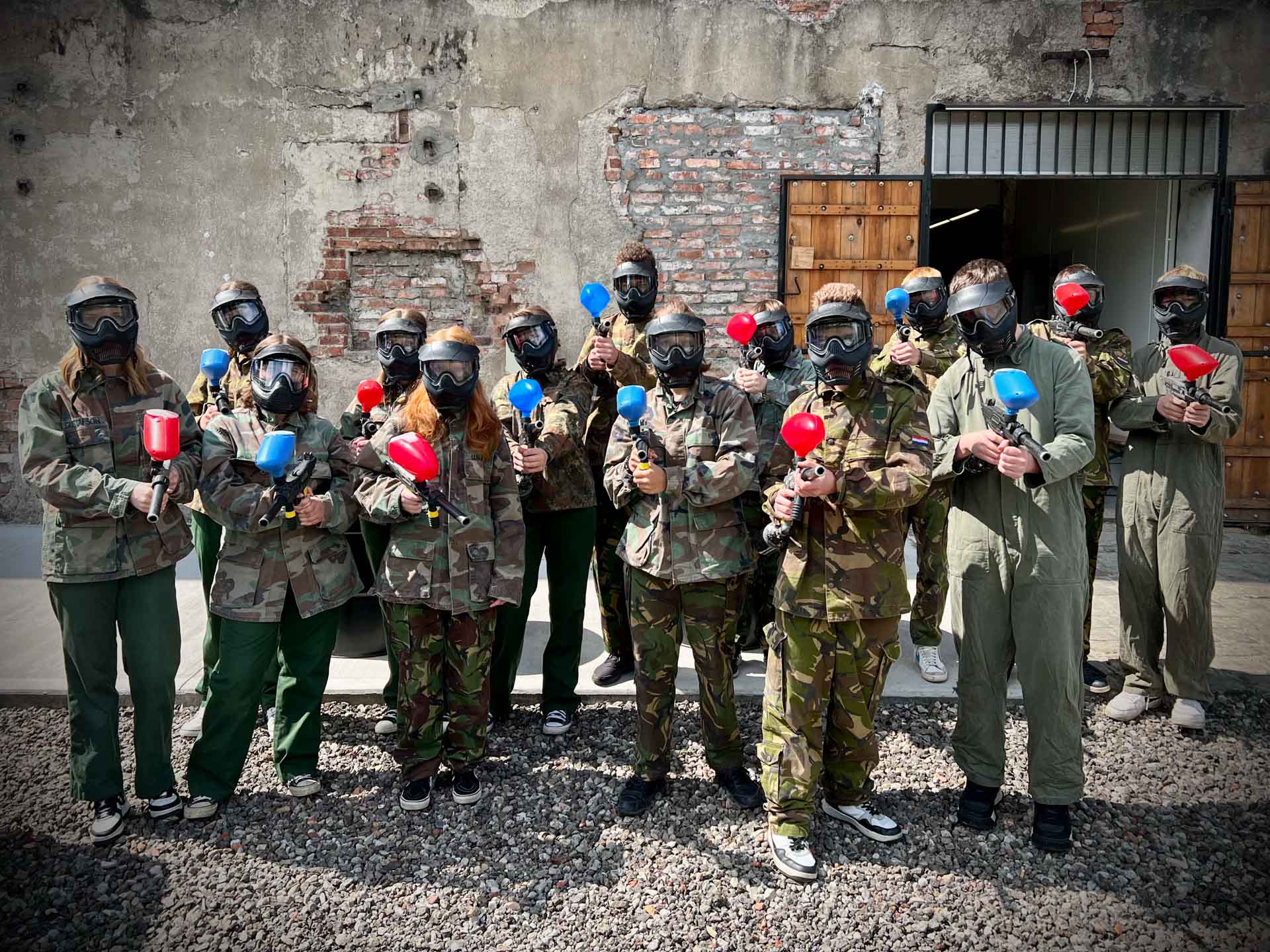 Paintball dla Firm – Profesjonalna Integracja i&nbsp;Teambuilding na&nbsp;Śląsku