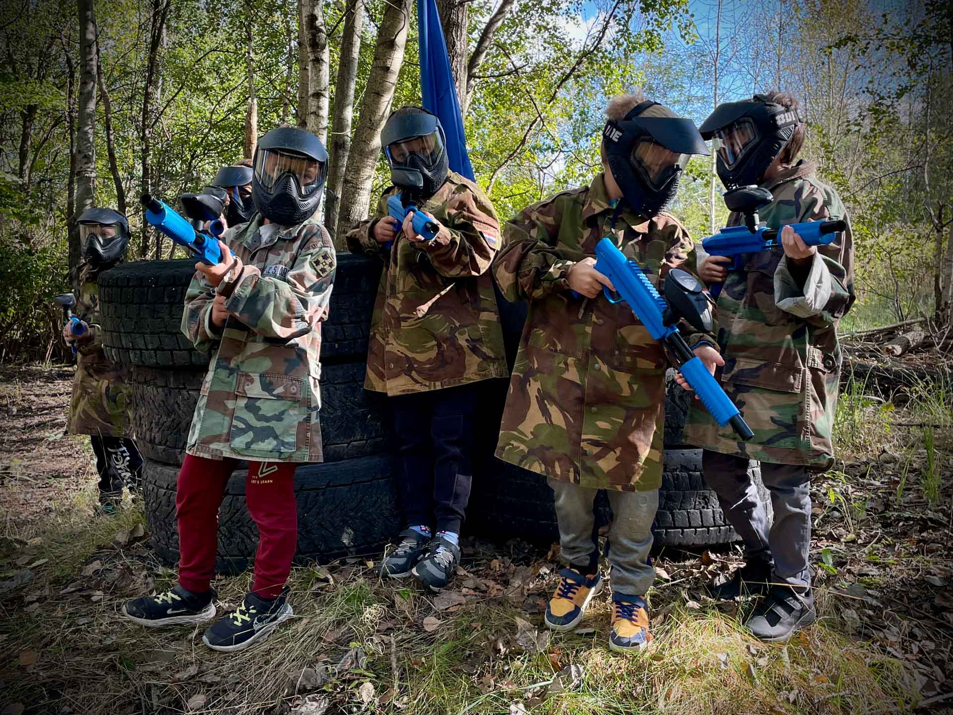 Wycieczki Szkolne na&nbsp;Śląsku – Paintball, Integracja i&nbsp;Przygoda