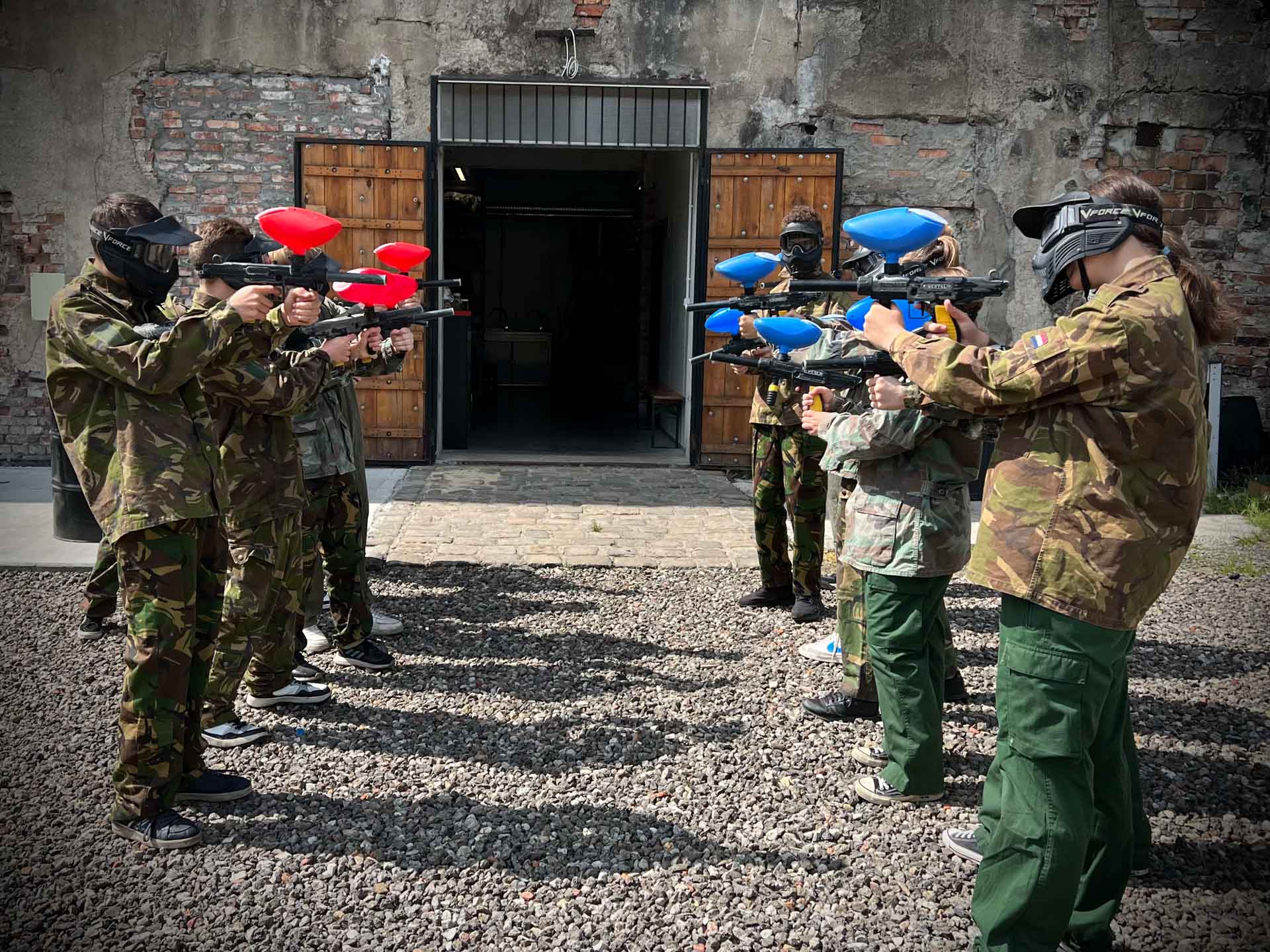 Otwarta Gra Paintball w&nbsp;Rudzie Śląskiej – Dołącz do&nbsp;akcji!
